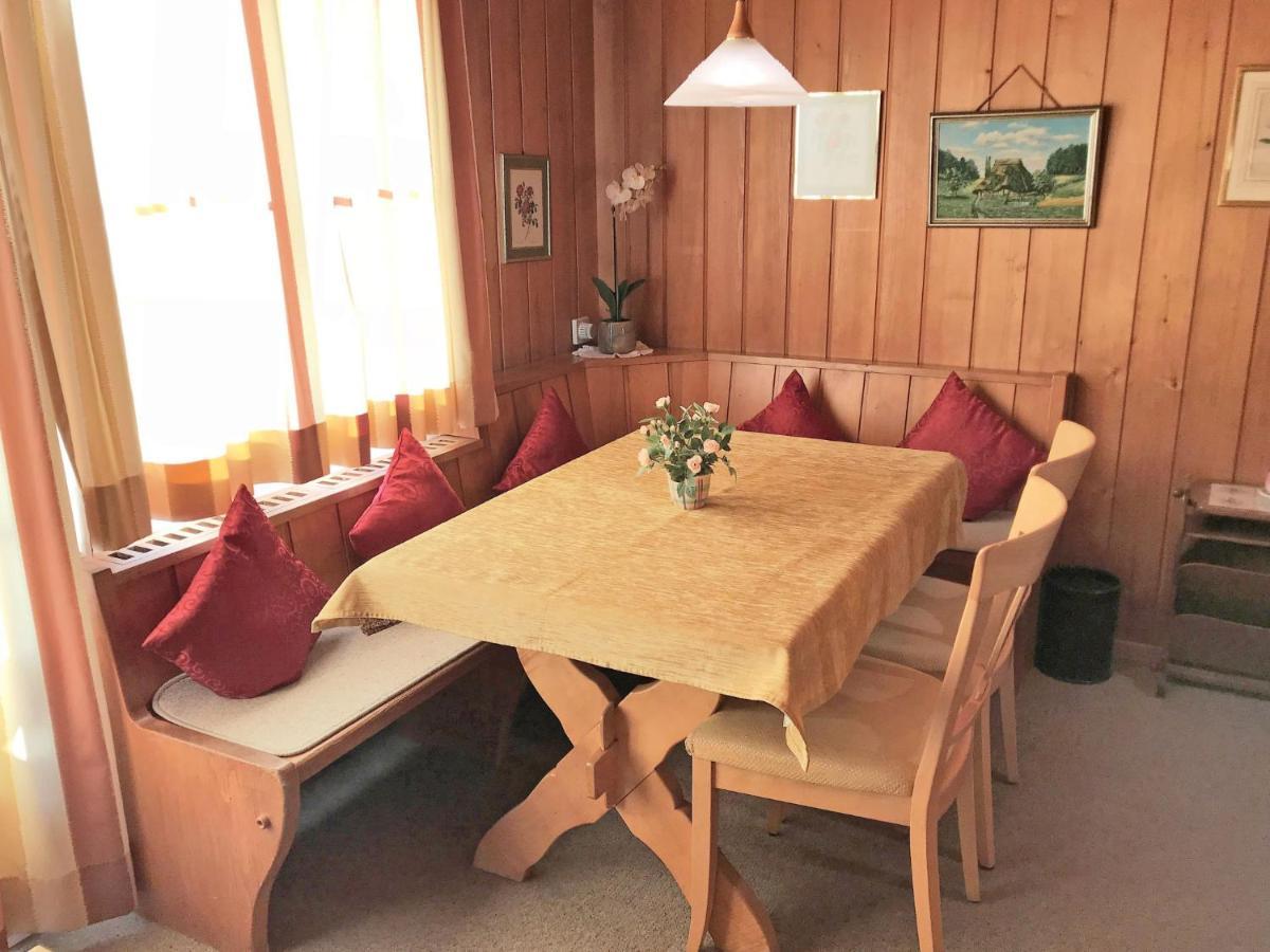 Apartment Chalet Spassvogel By Interhome Grindelwald Ngoại thất bức ảnh