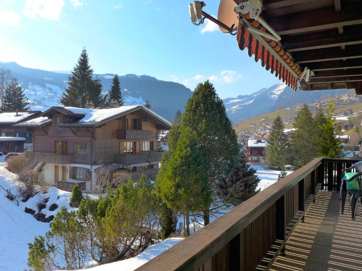 Apartment Chalet Spassvogel By Interhome Grindelwald Ngoại thất bức ảnh
