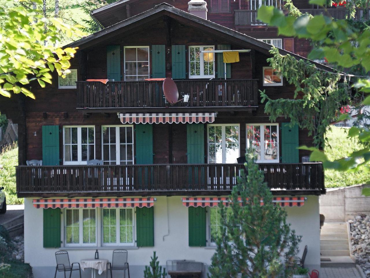 Apartment Chalet Spassvogel By Interhome Grindelwald Ngoại thất bức ảnh